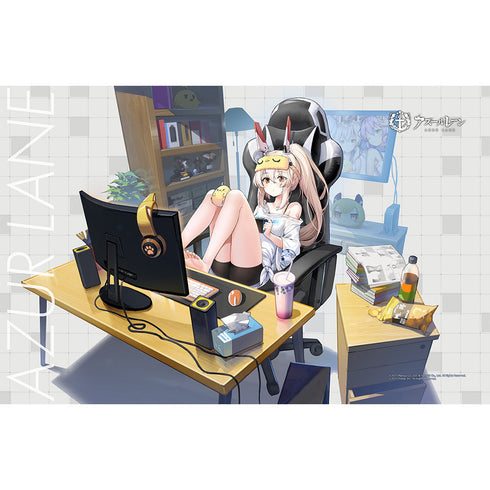 『アズールレーン』タオルケット(綾波/微速戦闘姿勢)